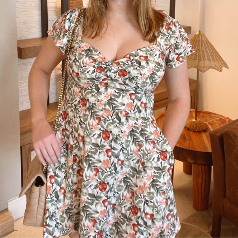 Abercrombie & Fitch Mini Sundress